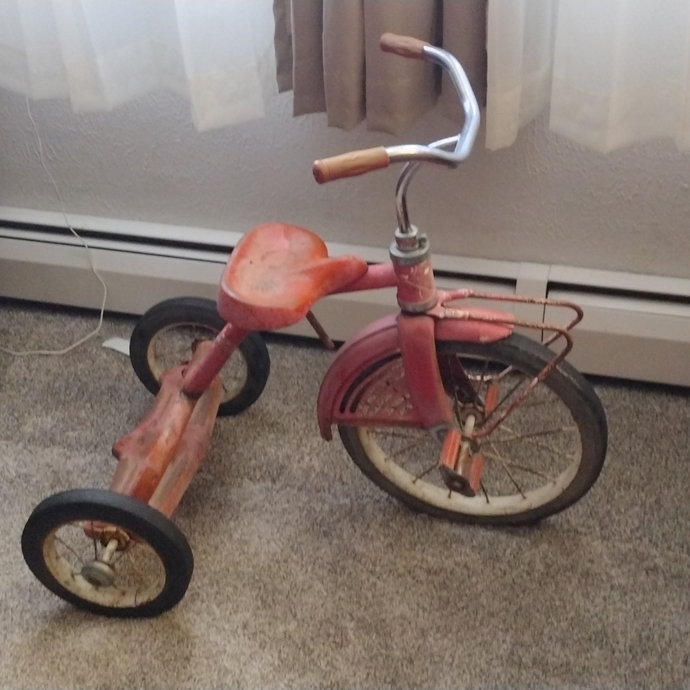 Vintage 1950s trike